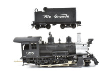 Load image into Gallery viewer, HOn3 Brass Westside Model Co. D&RGW - Denver & Rio Grande Western C-25 2-8-0 #375 Custom Painted