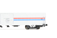 Load image into Gallery viewer, N Kato 106-3506 Amtrak Material Handling Car 2-Pack Phase III Set C-2 Nos. 1508 and 1553