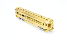 Load image into Gallery viewer, O Brass The Car Works Chicago Traction Special CNS&M - North Shore Line 752-776 Coach Wagner Powered MISSING POLES & SOME DETAILS AS-IS