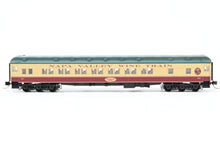 Load image into Gallery viewer, N Microtrains Line Napa Valley Wine Train 4-Pack w/Bonus FT Powered A-unit