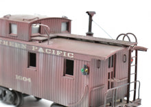 Load image into Gallery viewer, HO Brass PFM - United NP - Northern Pacific Wood Caboose Custom Painted