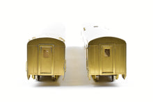 Load image into Gallery viewer, HO Brass NPP - Nickel Plate Products C&NW - Chicago & Northwestern 2-Car Baggage & Parlor Set