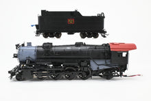 Load image into Gallery viewer, O Brass Sunset Models CB&Q – Burlington Route USRA Light 2-8-2 Mikado Custom Painted NO BOX AS-IS