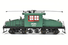 Load image into Gallery viewer, HO Brass The Car Works CNS&M - North Shore Line GE-ALCO Steeple Cab Electric FP No. 453