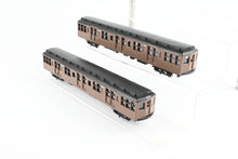 Load image into Gallery viewer, HO Q Car Company BMT – Brooklyn-Manhattan Transit Corporation 2500-2599 Series Cars 2-Pack Custom Built and Painted in REBOXX