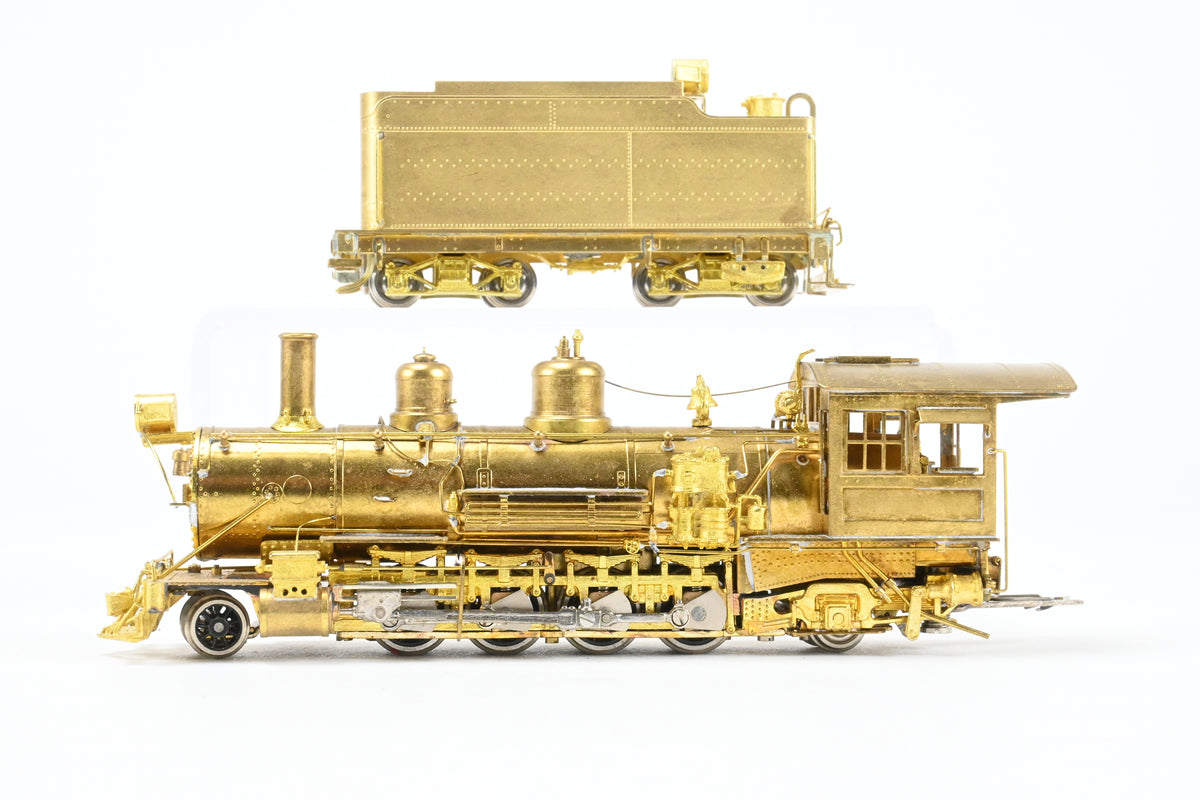 希少真鍮製日本製Westside蒸気機関車S.P.#94-6-0HOn3箱付美品 HOn3 Brass Westside Model Co. D&RGW - Denver & Rio Grande Western