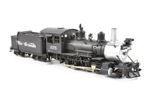Load image into Gallery viewer, HOn3 Brass Westside Model Co. D&RGW - Denver & Rio Grande Western C-25 2-8-0 #375 Custom Painted