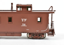 Load image into Gallery viewer, HO Brass CIL - Challenger Imports SP - Southern Pacific Wood Side Caboose, Slant Side Cupola, Class C-30-3 FP No. 56