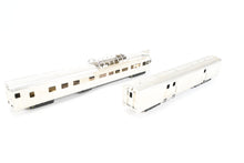 Load image into Gallery viewer, HO Brass NPP - Nickel Plate Products CB&Q - Burlington Route WP & D&RGW California Zephyr Dome-Observation Baggage Set