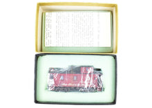 Load image into Gallery viewer, HO Brass NWSL - NorthWest Short Line NP - Northern Pacific Wood Sided Caboose Custom Painted No. 1611