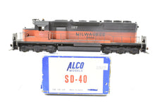 Load image into Gallery viewer, HO Brass Alco Models MILW - Milwaukee Road EMD SD40 Diesel Custom Painted No. 167