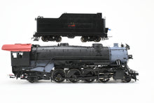 Load image into Gallery viewer, O Brass Sunset Models CB&Q – Burlington Route USRA Light 2-8-2 Mikado Custom Painted NO BOX AS-IS