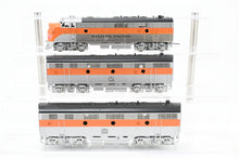 Load image into Gallery viewer, HO Brass Oriental Limited WP - Western Pacific EMD FP7A/F7B/F7B FP Zephyr Passenger Scheme