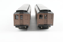 Load image into Gallery viewer, HO Q Car Company BMT – Brooklyn-Manhattan Transit Corporation 2500-2599 Series Cars 2-Pack Custom Built and Painted in REBOXX
