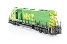 Load image into Gallery viewer, HO Brass Alco Models MKT – Missouri Kansas Texas EMD GP40 Low Nose Diesel Custom Painted