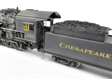 Load image into Gallery viewer, HO Brass NJ Custom Brass C&O - Chesapeake & Ohio Class C-12 0-10-0 Switcher Custom Painted DCC and Sound