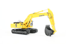Load image into Gallery viewer, HO Brass CMC - Classic Mint Collectibles #14007 Komatsu PC400LC-7 FP Yellow/Decorated SERIAL NUMBER 1!