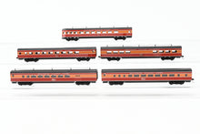 Load image into Gallery viewer, N Brass Key Imports SP - Southern Pacific Daylight Passenger 5-Car Set Factory Painted AS-IS NO BOX