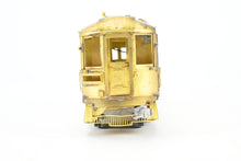Load image into Gallery viewer, O Brass The Car Works Chicago Traction Special CNS&M - North Shore Line 752-776 Coach Wagner Powered MISSING POLES & SOME DETAILS AS-IS