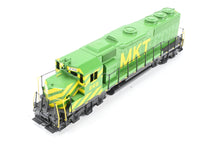 Load image into Gallery viewer, HO Brass Alco Models MKT – Missouri Kansas Texas EMD GP40 Low Nose Diesel Custom Painted