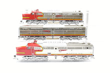 Load image into Gallery viewer, HO Brass CON OMI - Overland Models Inc. AT&SF - Santa Fe ALCO PA-1/PB-1/PA-1 EMD Repowered Set FP #51L/#51A/#51C