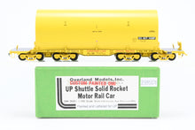 Load image into Gallery viewer, HO Brass CON OMI - Overland Models, Inc. UP - Union Pacific NASA Shuttle Solid Rocket Motor Rail Car Factory Painted No. 50010.