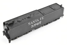 Load image into Gallery viewer, HO Brass PFM - United ATSF - Santa Fe 4-8-4 Northern Early Run CP #3767