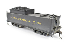 Load image into Gallery viewer, HO Brass NJ Custom Brass C&O - Chesapeake & Ohio Class C-12 0-10-0 Switcher Custom Painted DCC and Sound