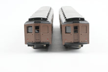 Load image into Gallery viewer, HO Q Car Company BMT – Brooklyn-Manhattan Transit Corporation 2500-2599 Series Cars 2-Pack Custom Built and Painted in REBOXX
