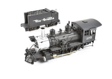 Load image into Gallery viewer, HOn3 Brass Westside Model Co. D&RGW - Denver & Rio Grande Western C-25 2-8-0 #375 Custom Painted