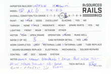 Load image into Gallery viewer, HO Brass Westside Model Co. SP - Southern Pacific Class AC-6 4-8-8-2 Cab Forward Flat Front Custom Painted & Weathered No. 4137 MODIFIED DRIVE AS-IS