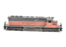 Load image into Gallery viewer, HO Brass Alco Models MILW - Milwaukee Road EMD SD40 Diesel Custom Painted No. 167