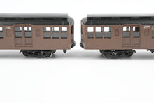 Load image into Gallery viewer, HO Q Car Company BMT – Brooklyn-Manhattan Transit Corporation 2500-2599 Series Cars 2-Pack Custom Built and Painted in REBOXX