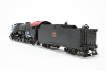 Load image into Gallery viewer, O Brass Sunset Models CB&Q – Burlington Route USRA Light 2-8-2 Mikado Custom Painted NO BOX AS-IS