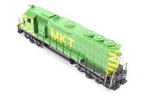 Load image into Gallery viewer, HO Brass Alco Models MKT – Missouri Kansas Texas EMD GP40 Low Nose Diesel Custom Painted