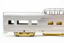 Load image into Gallery viewer, HO Brass Shoreham Shops CB&Q/D&RGW/WP California Zephyr Zephyr Budd Vista Dome
