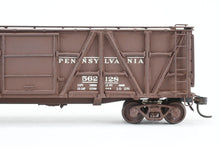 Load image into Gallery viewer, HO Brass NJ Custom Brass PRR - Pennsylvania Railroad X-23 Wood Boxcar Custom Painted No. 562128