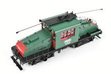Load image into Gallery viewer, HO Brass The Car Works CNS&M - North Shore Line GE-ALCO Steeple Cab Electric FP No. 453