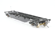 Load image into Gallery viewer, HO Brass Cascade Models NP - Northern Pacific Flat Car Nos. 200100-200274 w/o Decking Custom Painted Unlettered