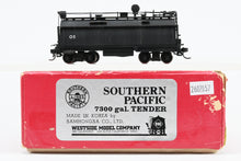 Load image into Gallery viewer, HO Brass Westside Model Co. SP - Southern Pacific 7300 Gallon whaleback Tender Custom Painted