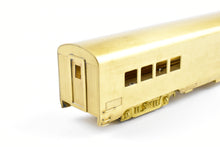 Load image into Gallery viewer, HO Brass NPP - Nickel Plate Products C&NW - Chicago & Northwestern 2-Car Baggage & Parlor Set