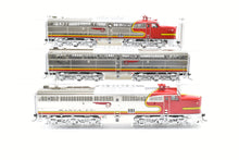 Load image into Gallery viewer, HO Brass CON OMI - Overland Models Inc. AT&SF - Santa Fe ALCO PA-1/PB-1/PA-1 EMD Repowered Set FP #51L/#51A/#51C