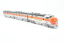 Load image into Gallery viewer, HO Brass Oriental Limited WP - Western Pacific EMD FP7A/F7B/F7B FP Zephyr Passenger Scheme