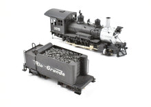 Load image into Gallery viewer, HOn3 Brass Westside Model Co. D&RGW - Denver & Rio Grande Western C-25 2-8-0 #375 Custom Painted