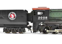 Load image into Gallery viewer, HO Brass CON PSC - Precision Scale Co. GN - Great Northern Class N-2 2-8-8-0 w/ Vestibule Cab FP Glacier Park Scheme