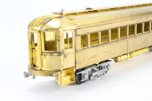 Load image into Gallery viewer, O Brass The Car Works Chicago Traction Special CNS&M - North Shore Line 752-776 Coach Wagner Powered MISSING POLES & SOME DETAILS AS-IS