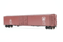 Load image into Gallery viewer, HO Brass Crown Custom Imports PRR - Pennsylvania Railroad X-30 Automobile Box Car Factory Painted No. 59861