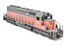Load image into Gallery viewer, HO Brass Alco Models MILW - Milwaukee Road EMD SD40 Diesel Custom Painted No. 167