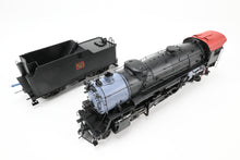 Load image into Gallery viewer, O Brass Sunset Models CB&Q – Burlington Route USRA Light 2-8-2 Mikado Custom Painted NO BOX AS-IS