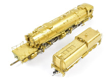 Load image into Gallery viewer, HO Brass Westside Model Co. SP - Southern Pacific Class AC-6 4-8-8-2 Cab Forward Rebuilt Front